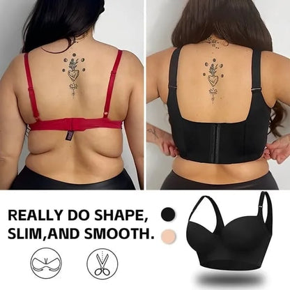 🏆HOT SALE 49% OFF - New-Plus size Women's bra, comfortable, slimming and anti-sagging