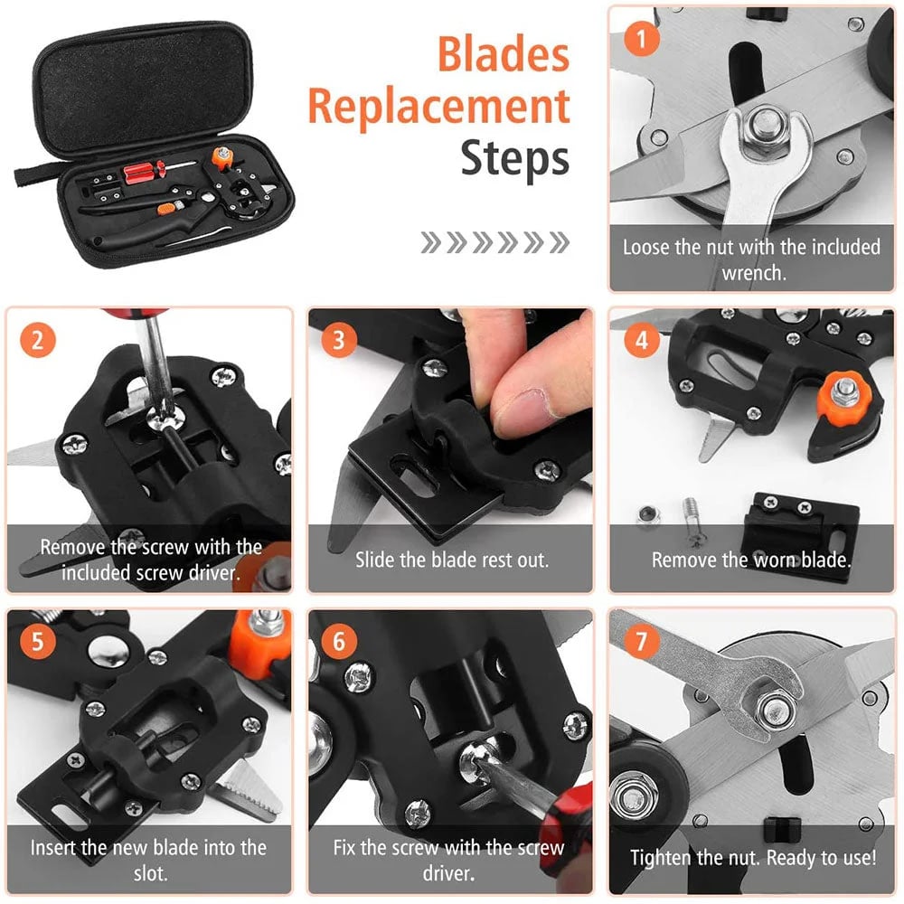 🎉New Year Hot Sale-30% OFF -Garden Professional Grafting Cutting Tool