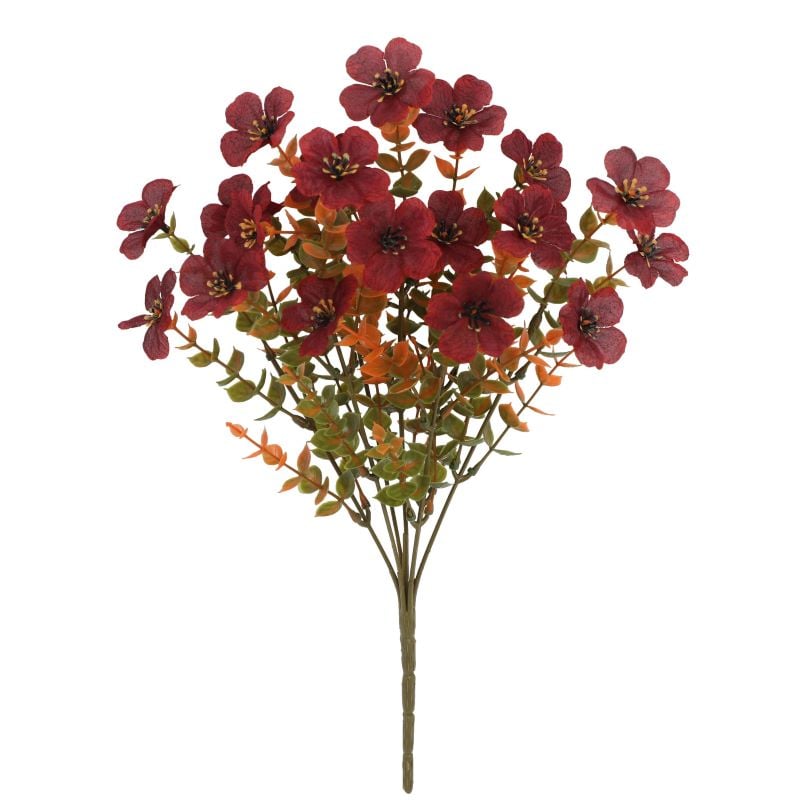 💖Last Day 49% OFF🍁Rainproof Lifelike Fall Artificial Flowers With UV-Shield Coating