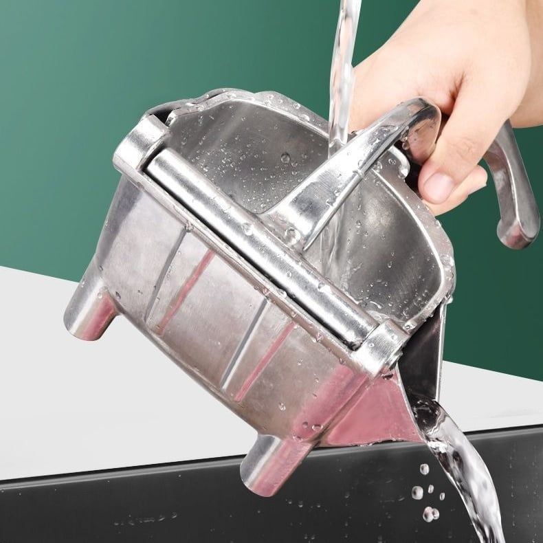 💖🍹 Hand Juicer Squeezer – Aluminum Manual Press Juicer