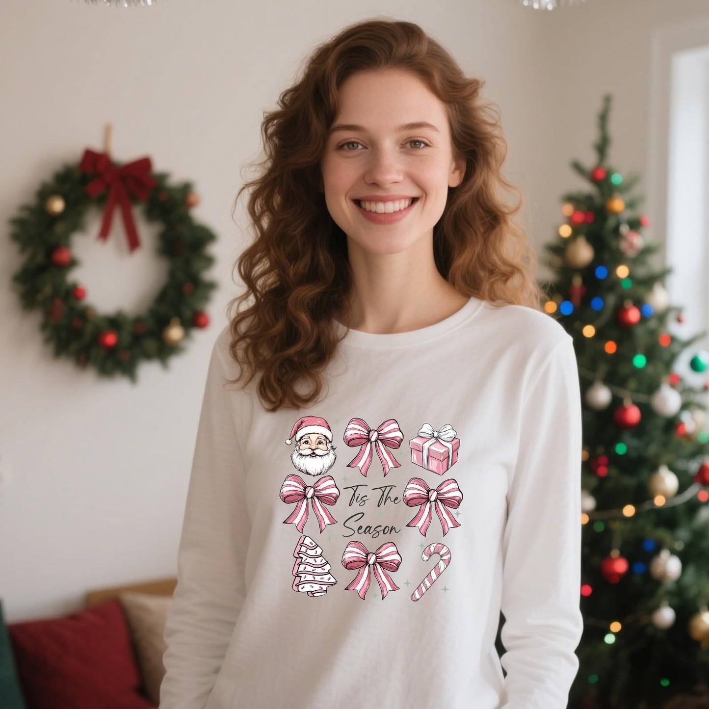 Christmas Mystery DTF Transfer Bundle – Ready-to-Press Festive Designs for T-Shirts, Totes & DIY Gifts