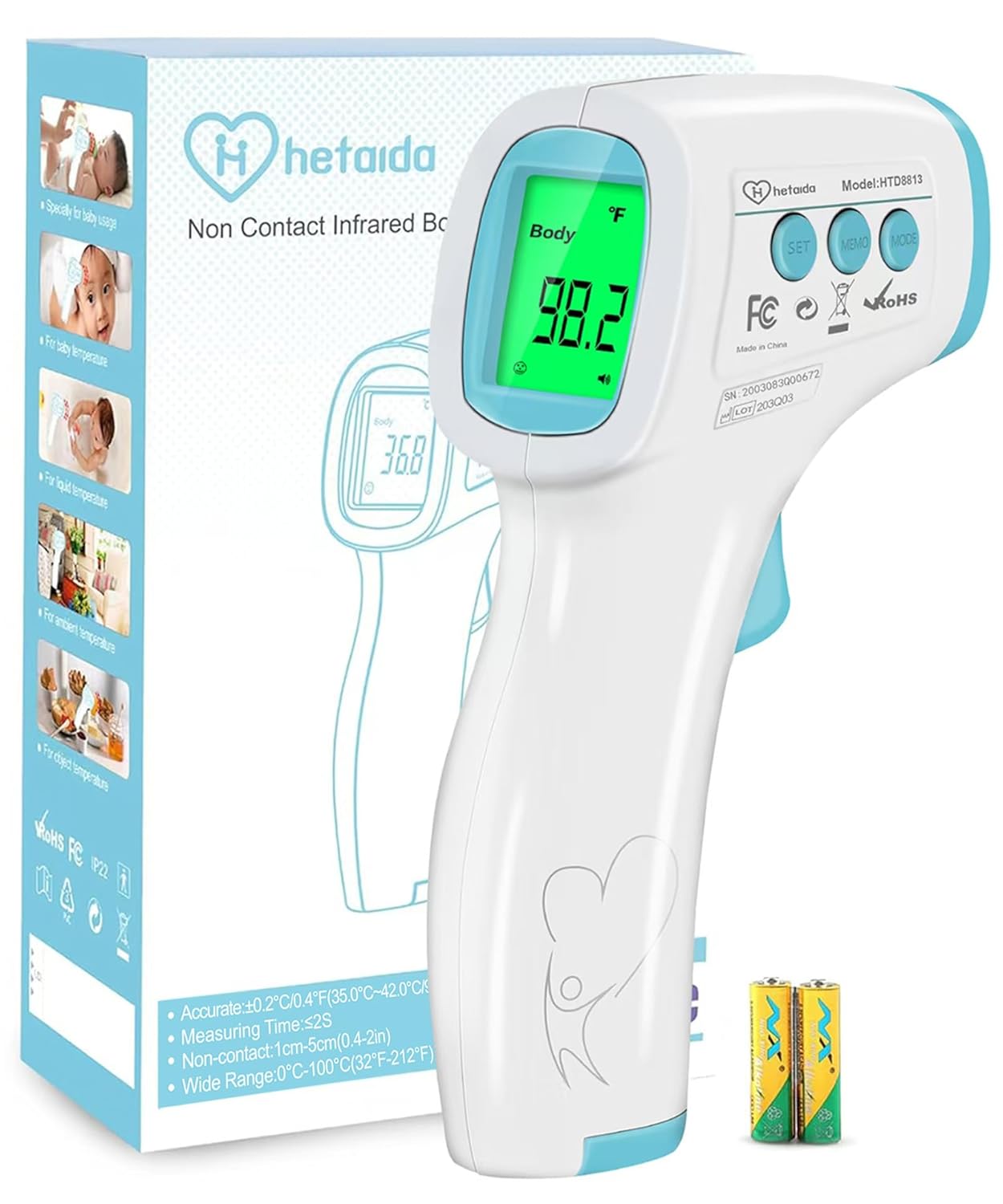 🔥2026 Best Seller |  New non-invasive multifunctional health  monitor 🔥made in the USA