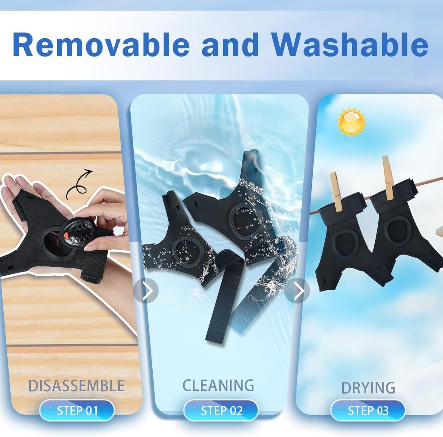 Hands-Free LED Flashlight Gloves – The Smart Gift for Men Who Love Fixing, Fishing & Adventure