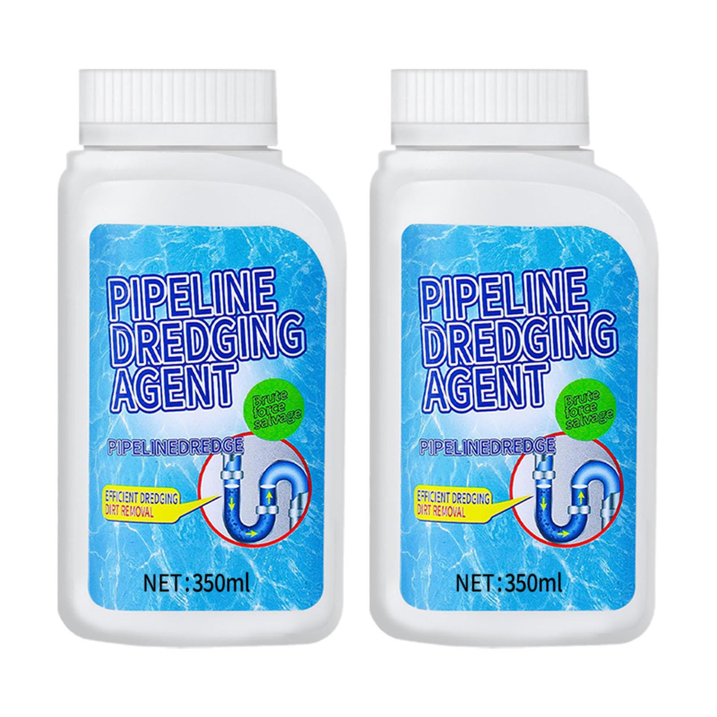 Powerful Drain & Pipe Cleaner – Fast-Acting Clog Remover for Kitchen, Bathroom & Toilet