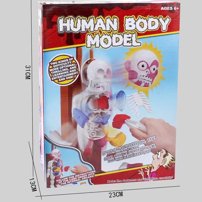 ☠️Mannequin Eject Educational Toy 🎁Halloween Gift