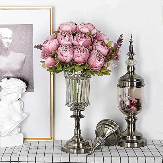 🔥Hot sale 49% OFF——Artificial Peony Flowers Bouquet