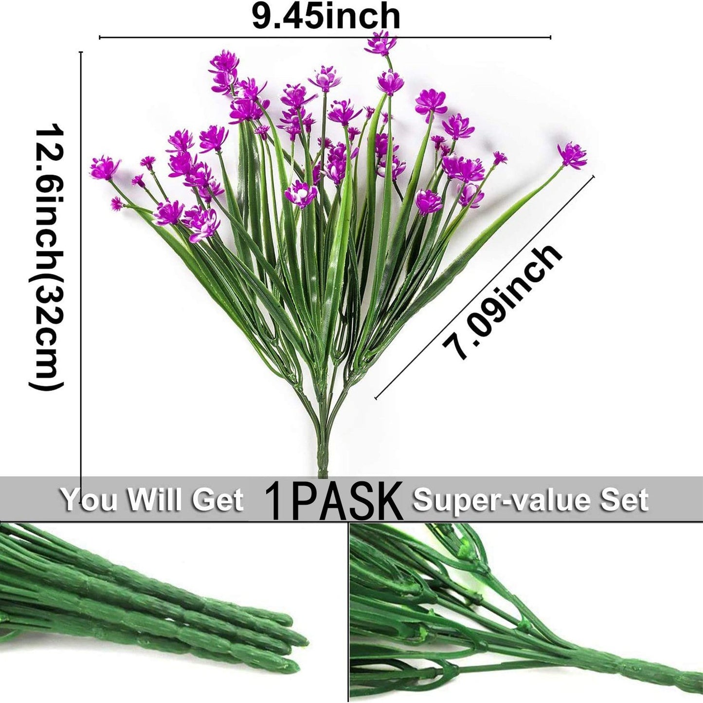 🔥Last Day 49% OFF-Outdoor Artificial Flowers💐