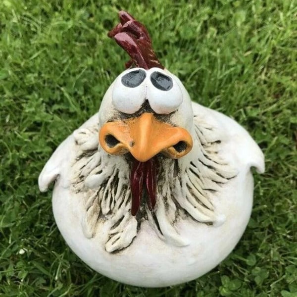 🎁2024 Hot Sale 47% OFF🎁Funny Chicken Garden Fence Decoration