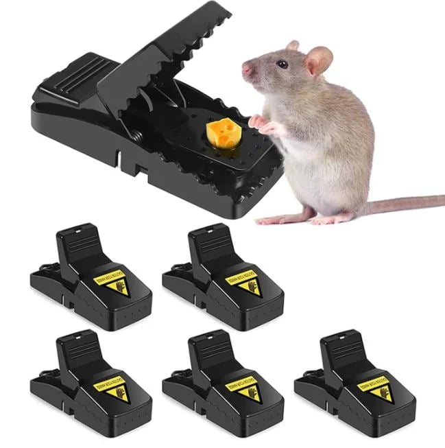 🔥Last Day 49% OFF🔥 -Highly Sensitive Reusable Mouse Trap