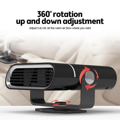 💥LAST DAY 49% OFF-🔥Car Heater Portable Electric Heating Fan Defogger Defroster Demister 12V/24V