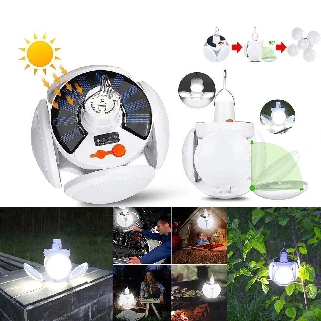 Waterproof Folding Solar LED Football Light(🔥Buy 2 Save $10 & Free Shipping🔥)