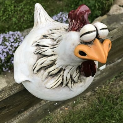 🎁2024 Hot Sale 47% OFF🎁Funny Chicken Garden Fence Decoration