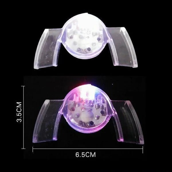 ✨Flashing party LED tooth lamp