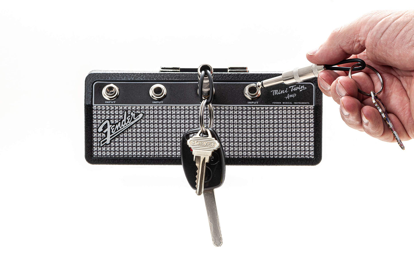 Marshall Guitar Keychain Gift Fender Base Creative Storage Box Pendant
