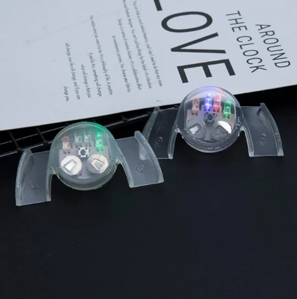✨Flashing party LED tooth lamp