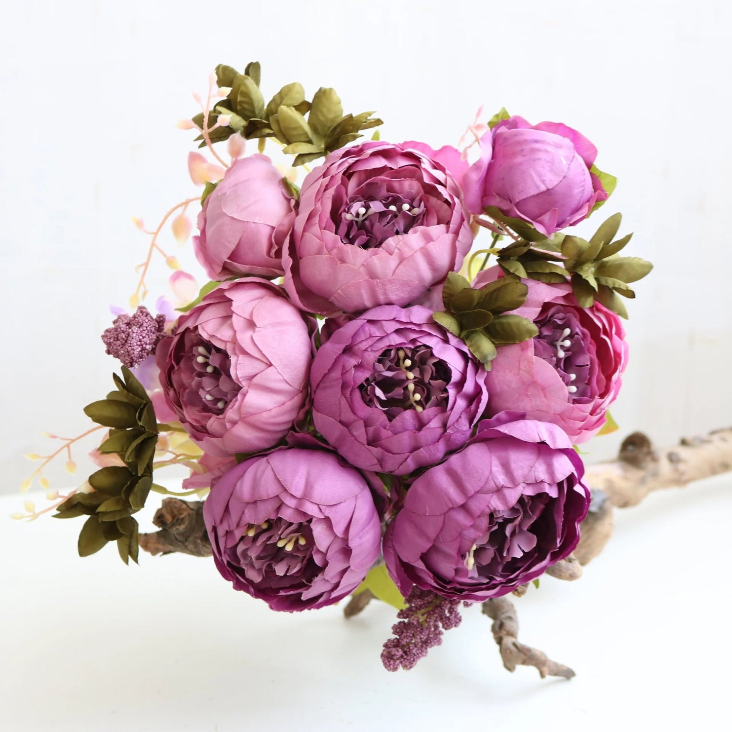 🔥Hot sale 49% OFF——Artificial Peony Flowers Bouquet