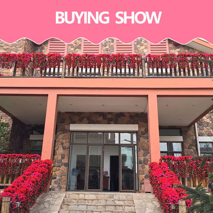 🔥Last Day Sale 49% OFF🔥——🌺🌷Vivid Artificial Hanging Orchid Bunch——Buy 4 Free Shipping