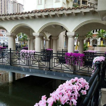 🔥Last Day Sale 49% OFF🔥——🌺🌷Vivid Artificial Hanging Orchid Bunch——Buy 4 Free Shipping