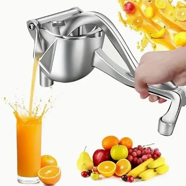 💖🍹 Hand Juicer Squeezer – Aluminum Manual Press Juicer