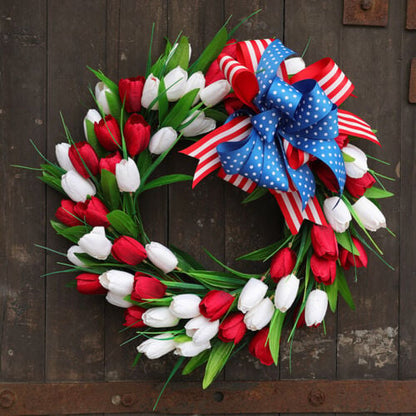 Last Day 49% OFF-Outdoor Artificial Tulips Flowers💐