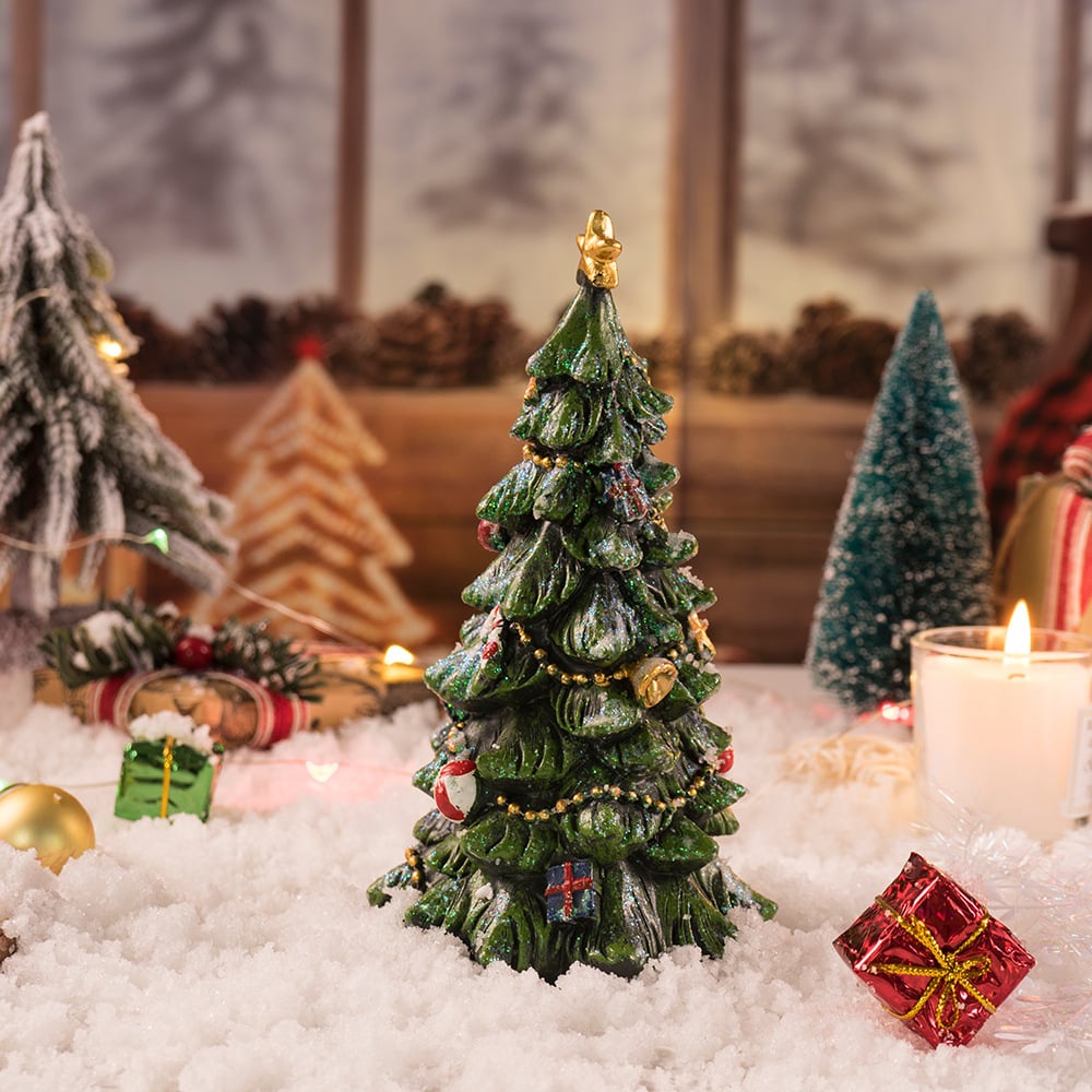 🔥Christmas Sale 49% OFF-Resin Christmas Trees Decorations