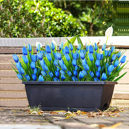 Last Day 49% OFF-Outdoor Artificial Tulips Flowers💐