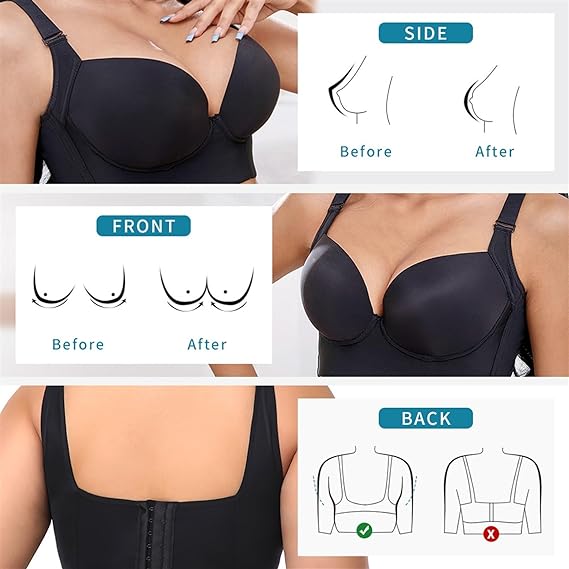 🏆HOT SALE 49% OFF - New-Plus size Women's bra, comfortable, slimming and anti-sagging
