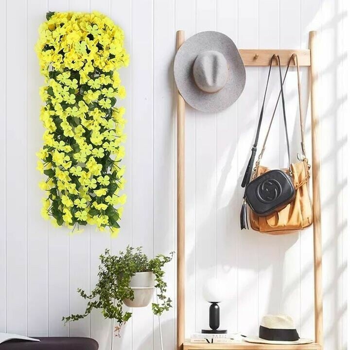🔥Last Day Sale 49% OFF🔥——🌺🌷Vivid Artificial Hanging Orchid Bunch——Buy 4 Free Shipping