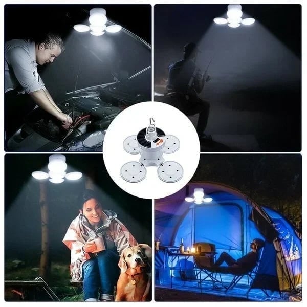 Waterproof Folding Solar LED Football Light(🔥Buy 2 Save $10 & Free Shipping🔥)