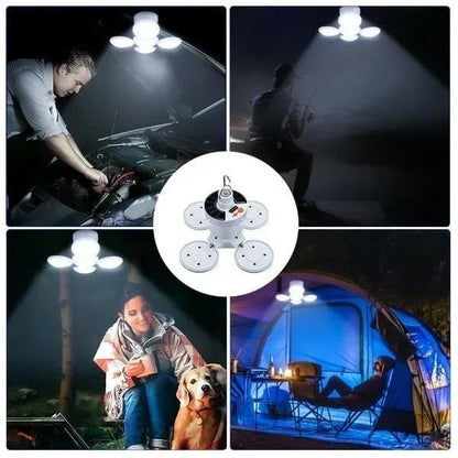 Waterproof Folding Solar LED Football Light(🔥Buy 2 Save $10 & Free Shipping🔥)