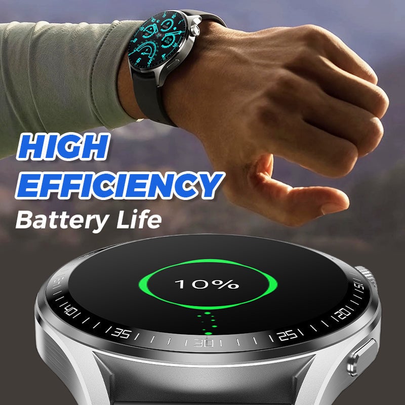 Health Monitor Bluetooth Sports Smart Watch