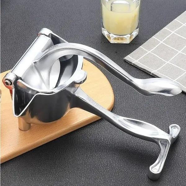 💖🍹 Hand Juicer Squeezer – Aluminum Manual Press Juicer