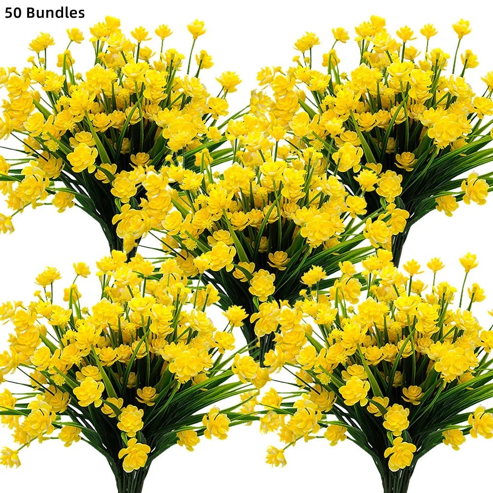 🔥Last Day 49% OFF-Outdoor Artificial Flowers💐