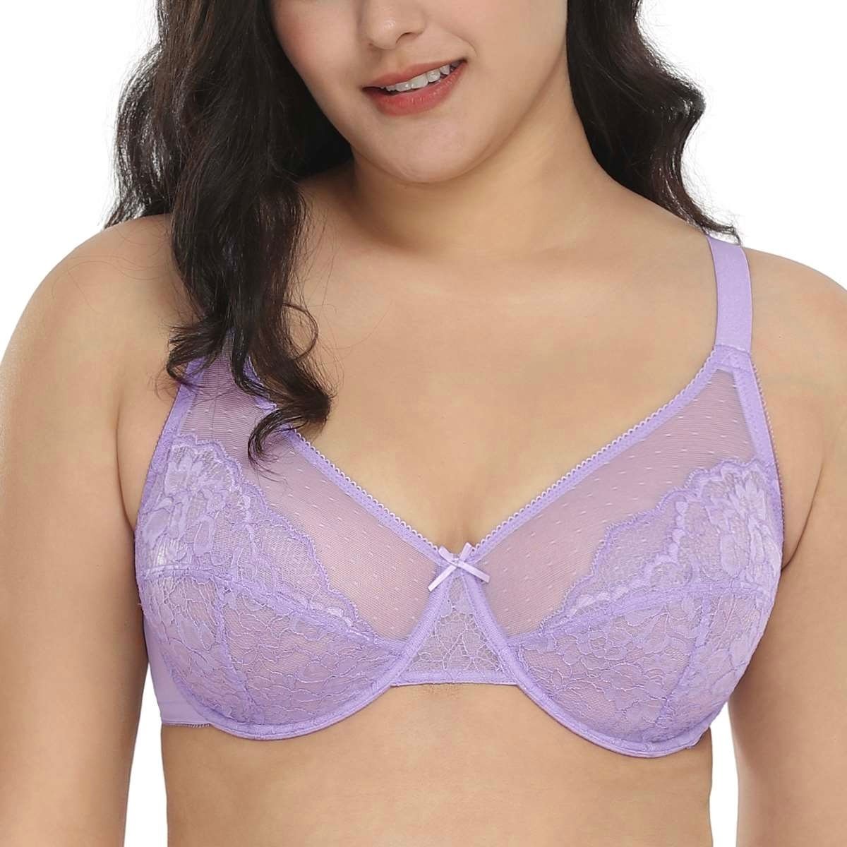 🔥2025 HOT SALE-49% OFF🔥Unlined Comfort Unpadded Full Coverage Underwire Minimizer  Bra