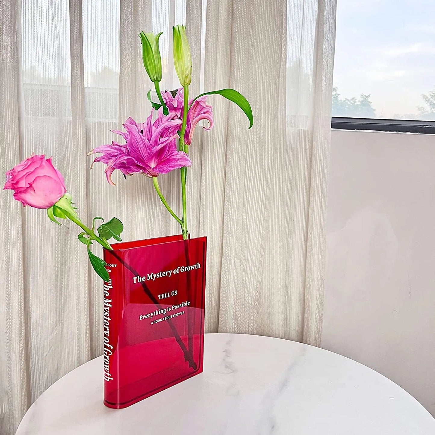 Books About Flowers - Book Vase (💕Buy 2 Get 10% Off & Free Shipping💕)