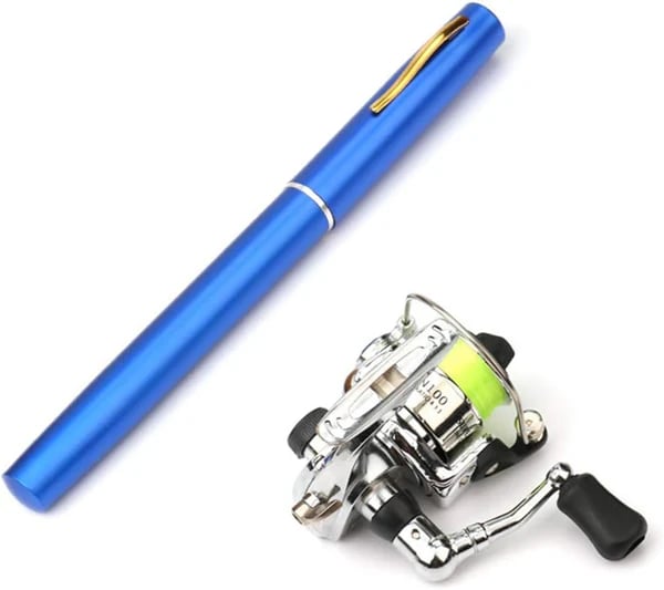 Pen Fishing Rod Kit Mini