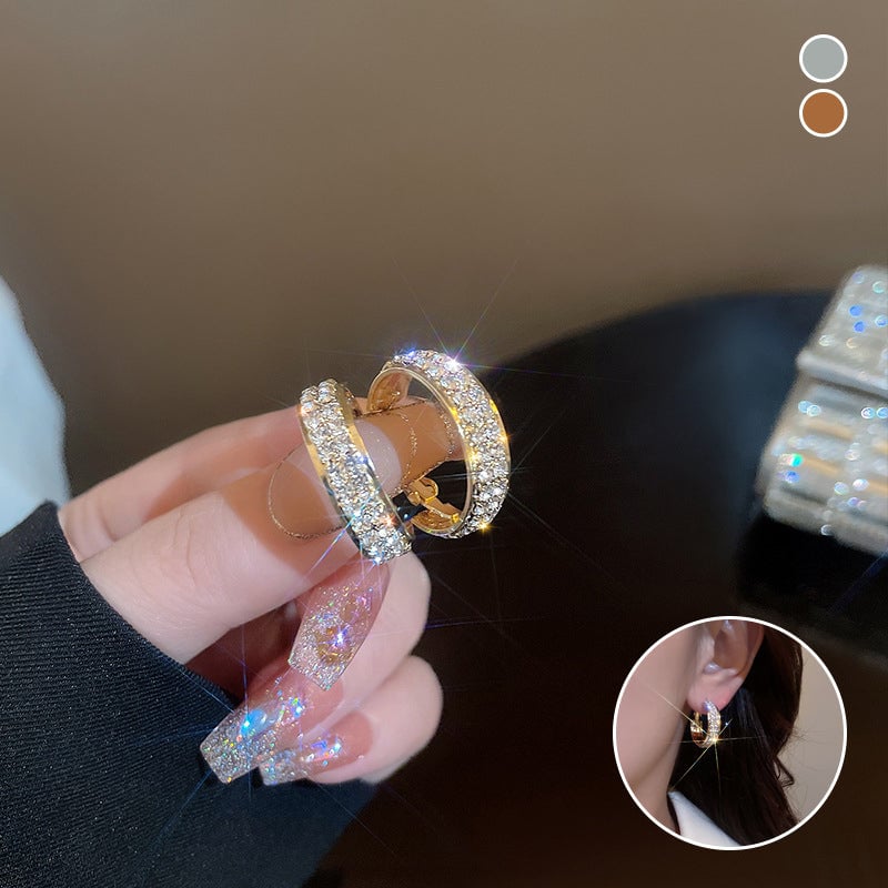 🔥Sparkle Small Hoop Earrings