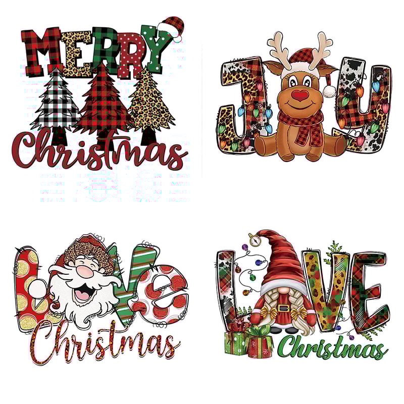 🔥Buy More Save More -🎄 15PCS Christmas Mystery DTF Transfer Bundle 🎅