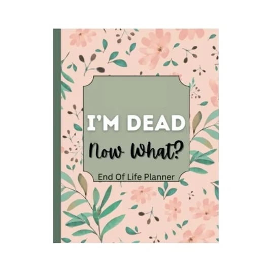 🎃 Halloween Gift:  End of Life Planner💀👍BEST SELLER