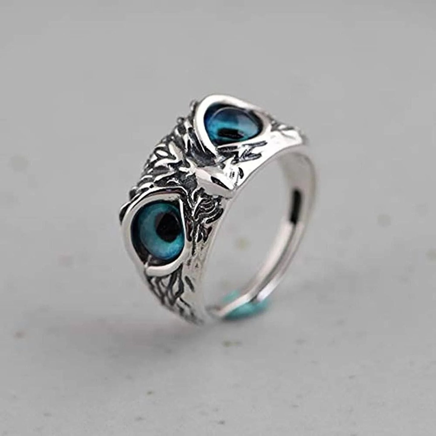 🔥New Adjustable Owl Ring