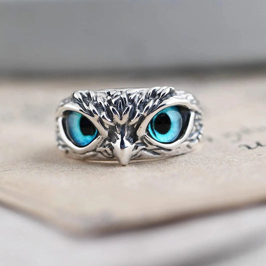 🔥New Adjustable Owl Ring