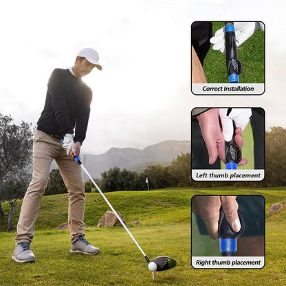 🔥Hot Sale Promotion 49% OFF🎁Golf Grip Trainer - 6in Lightweight Hand Golf Swing Trainer