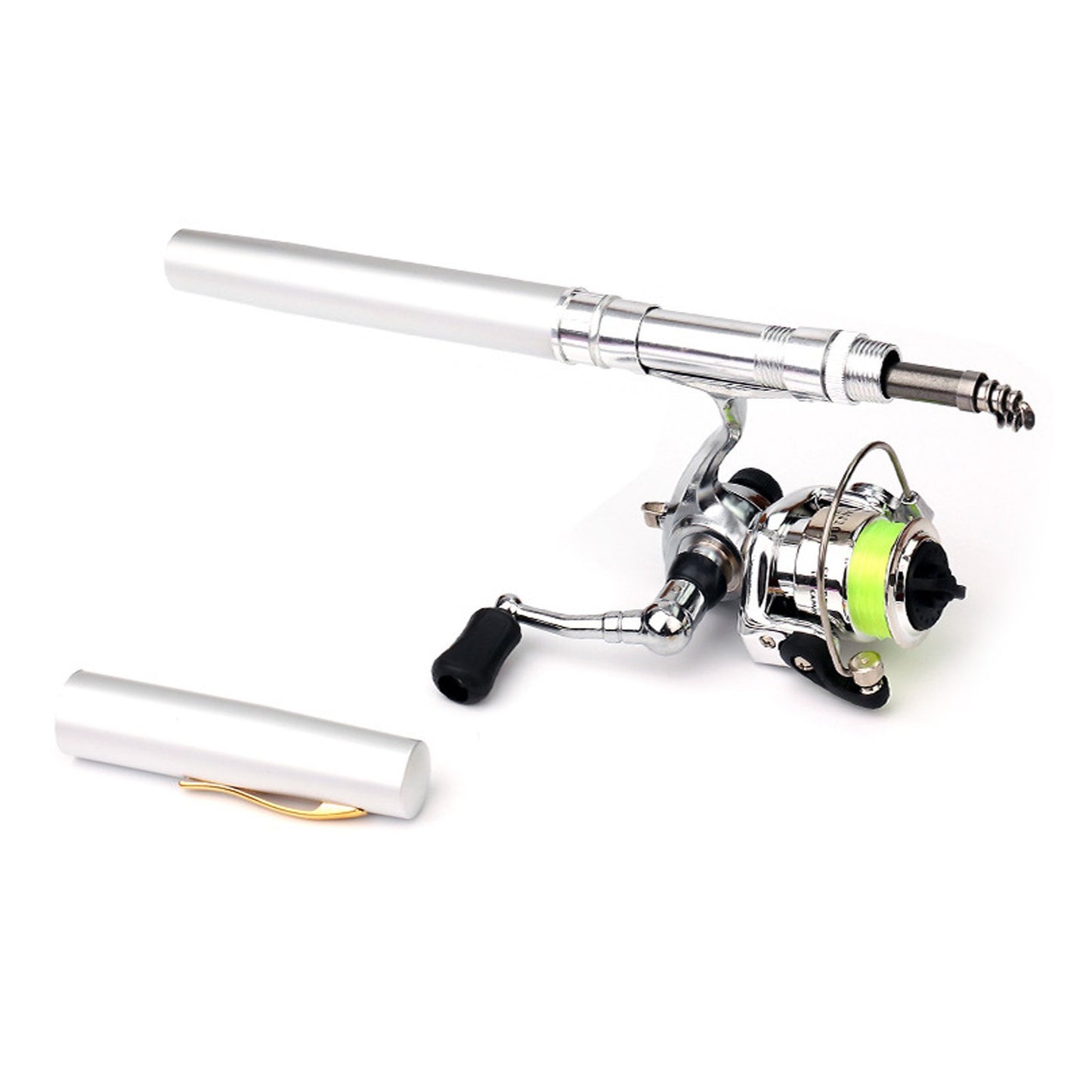 Pen Fishing Rod Kit Mini