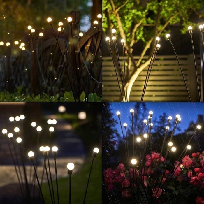 Last Day 49% 0FF🌳—Solar Powered Firefly Light- BUY 3 FREE SHIPPING