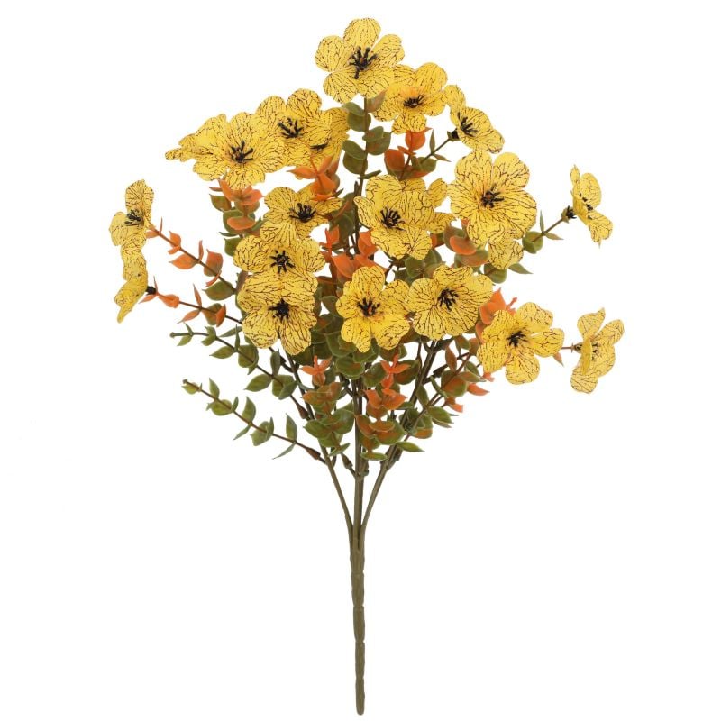 💖Last Day 49% OFF🍁Rainproof Lifelike Fall Artificial Flowers With UV-Shield Coating