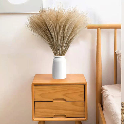 Natural dried pampas grass boho home decor bouquet💐