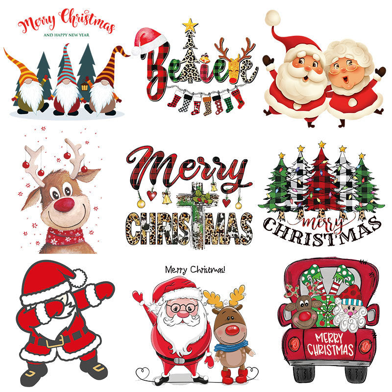 Christmas Mystery DTF Transfer Bundle – Ready-to-Press Festive Designs for T-Shirts, Totes & DIY Gifts