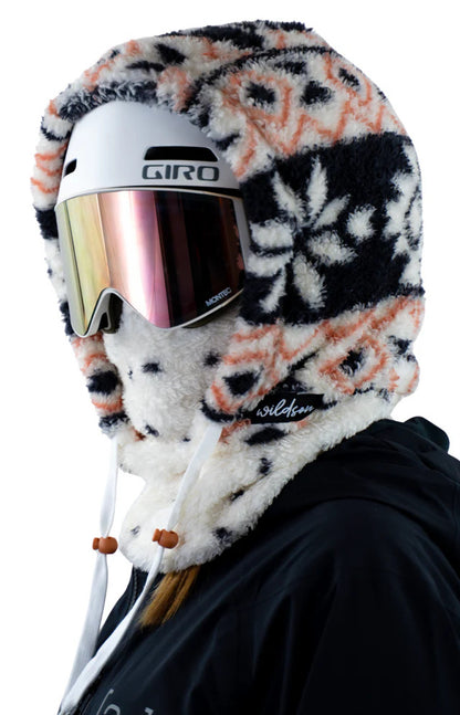 Balaclava Wind-Resistant Winter Face Mask,Fleece Ski Mask for Men and Women,Warm Face Cover Hat Cap Scarf