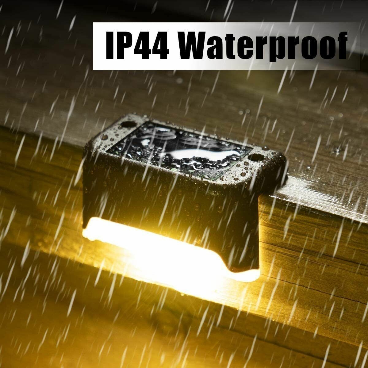 Waterproof Outdoor Solar Deck Lights