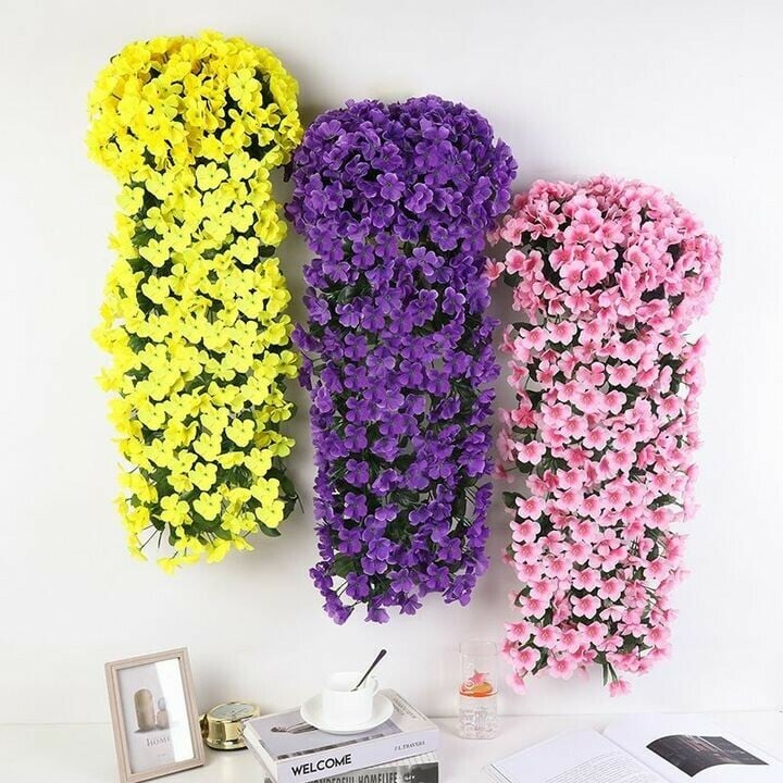 🔥Last Day Sale 49% OFF🔥——🌺🌷Vivid Artificial Hanging Orchid Bunch——Buy 4 Free Shipping